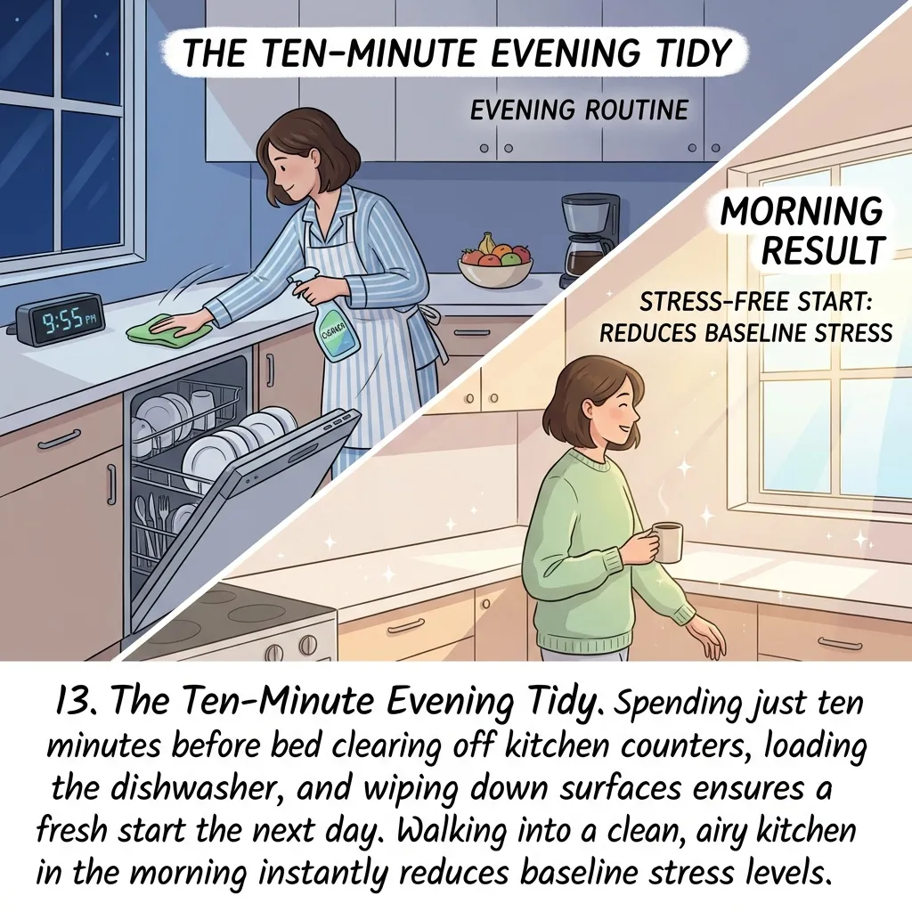 The Ten-Minute Evening Tidy