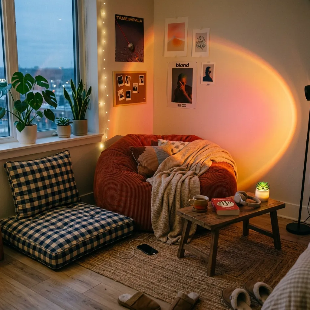 The Ultimate Lo-Fi Chill Corner