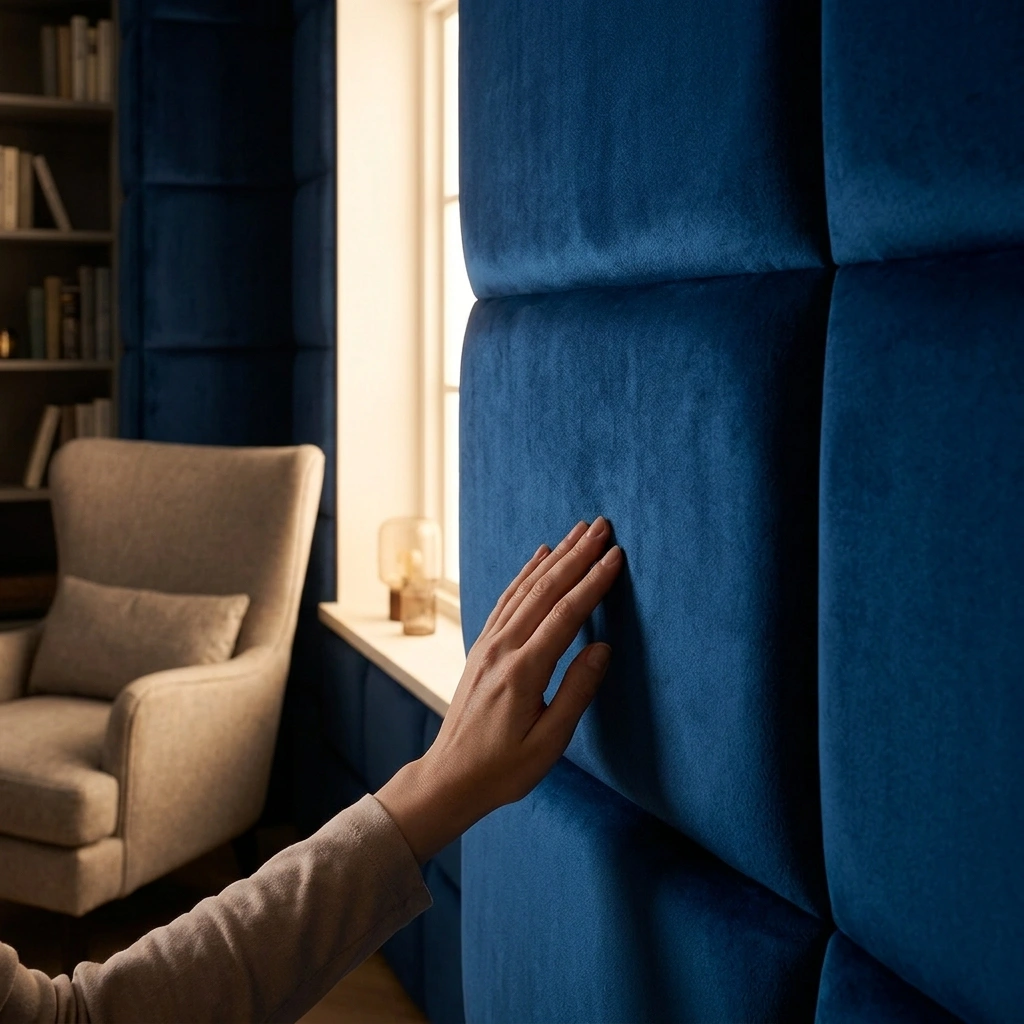 The "Half-Wall" Color Block