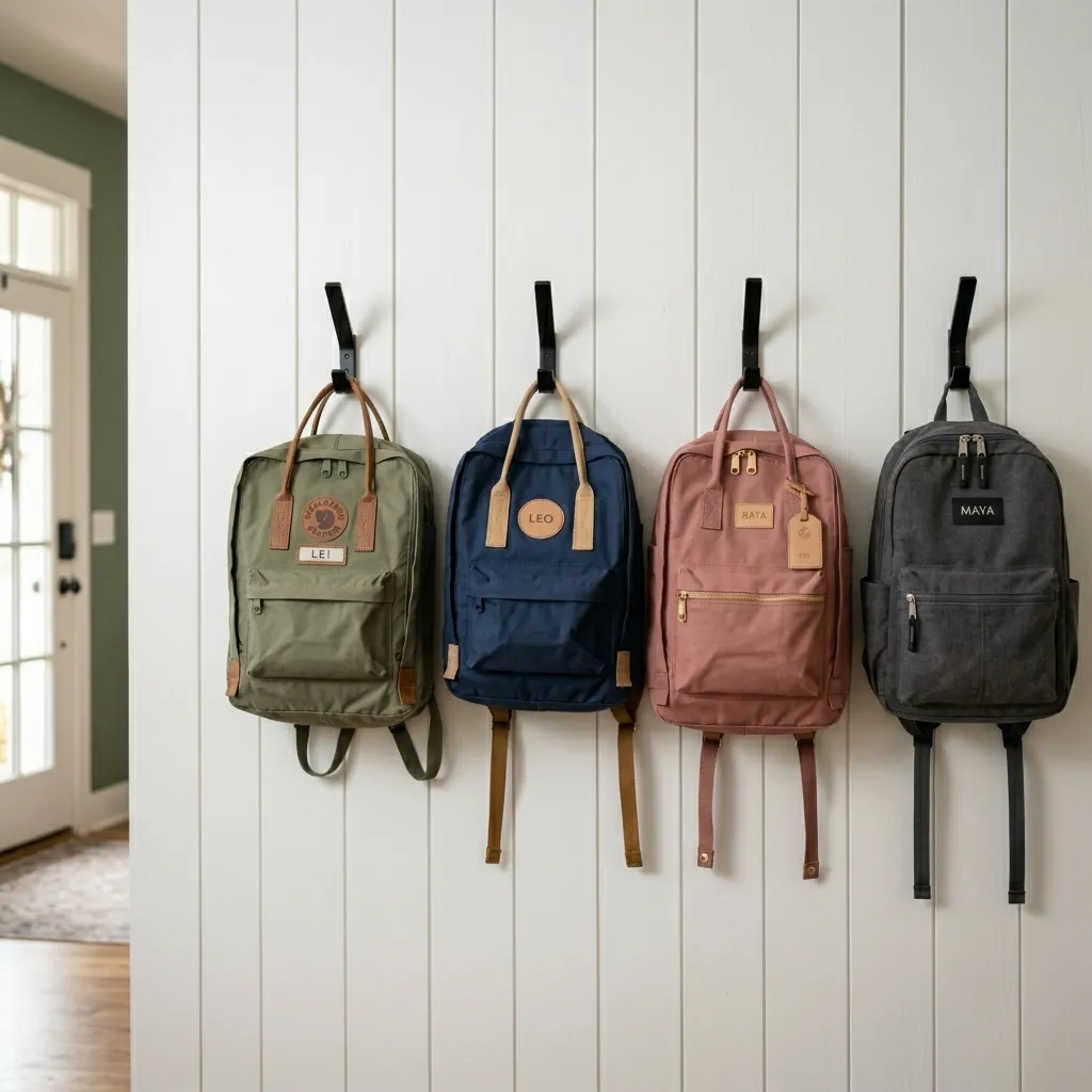 The "Launching Pad" Backpack Hook