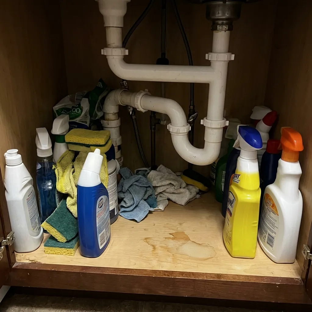 Transform the Space Under Your Sink