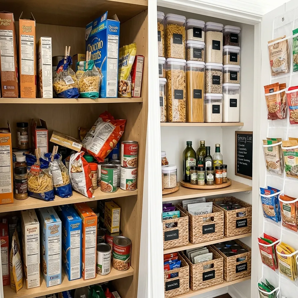 Turn Your Pantry Into a Functional System