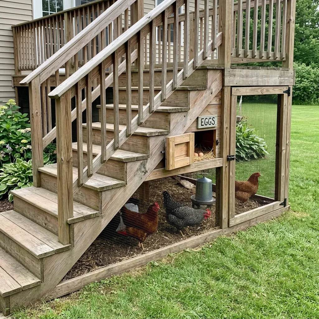 Under-Stair Integrated Runs