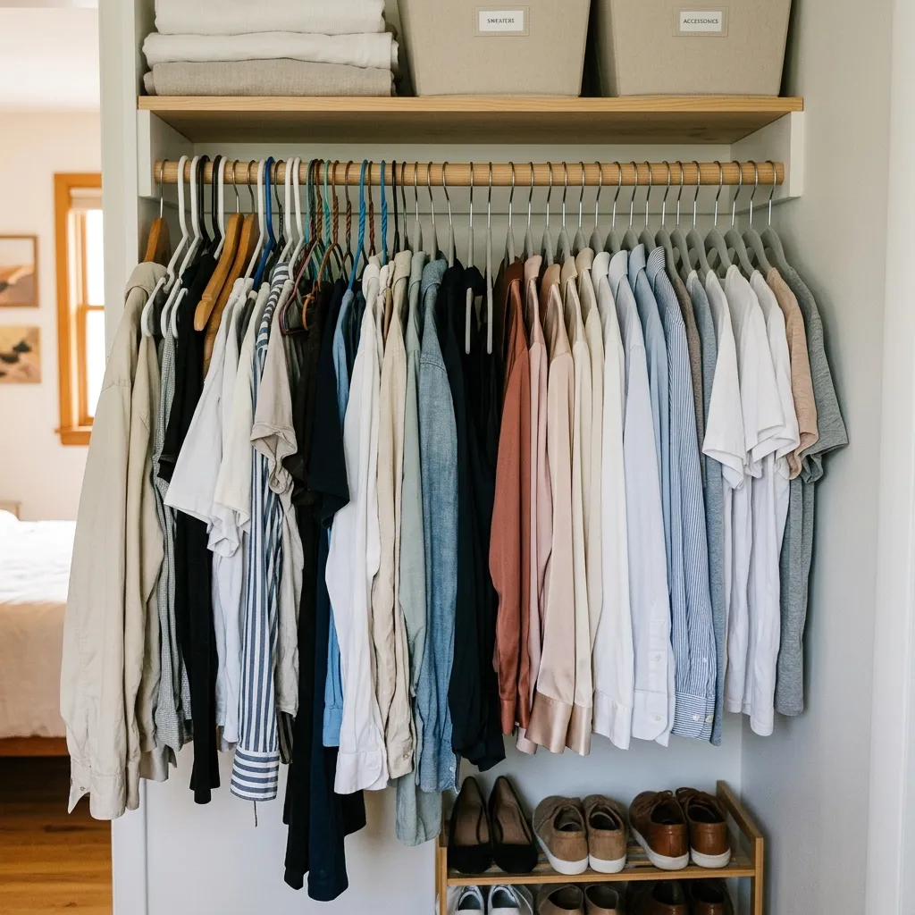 Uniform Minimalist Hangers