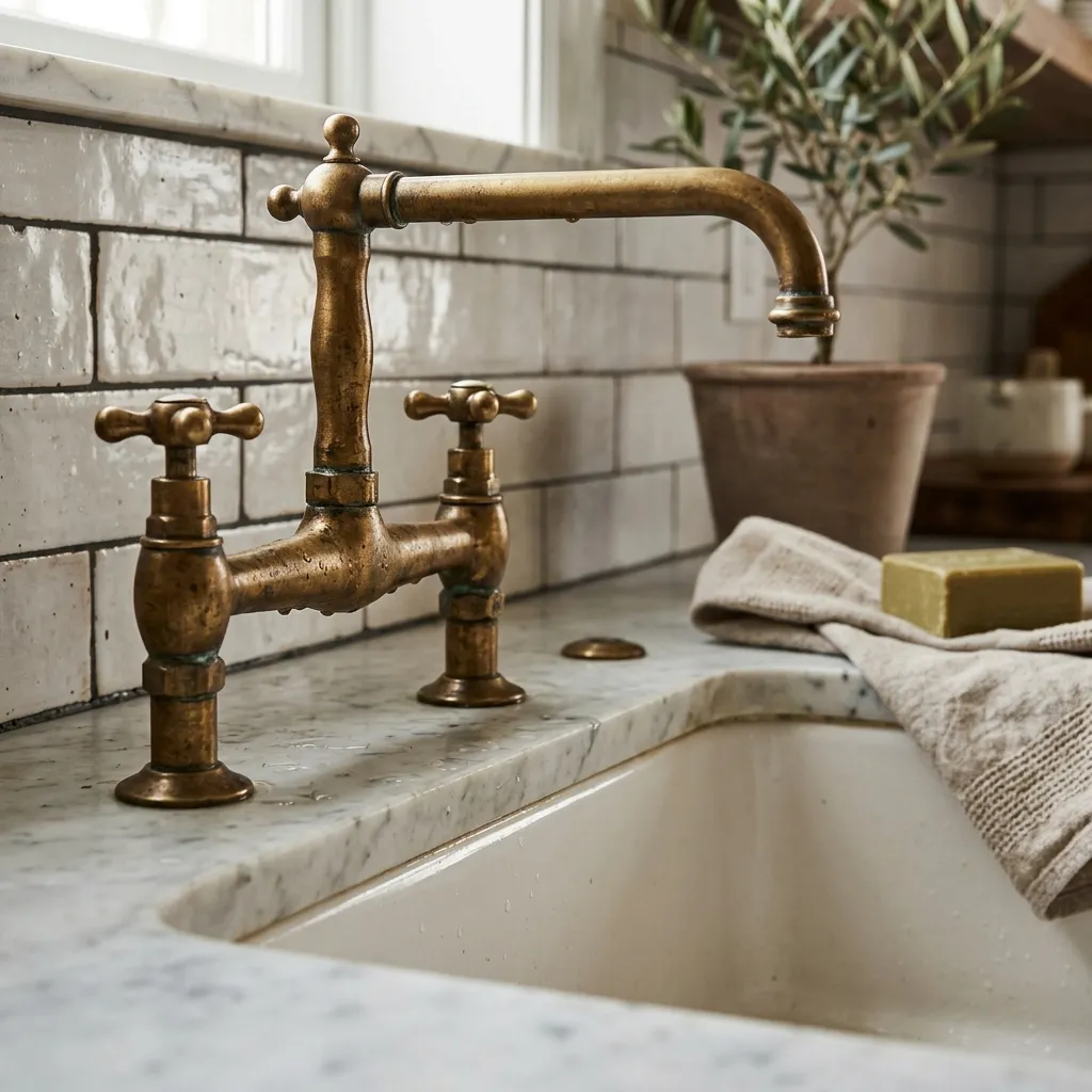 Unlacquered Brass Hardware