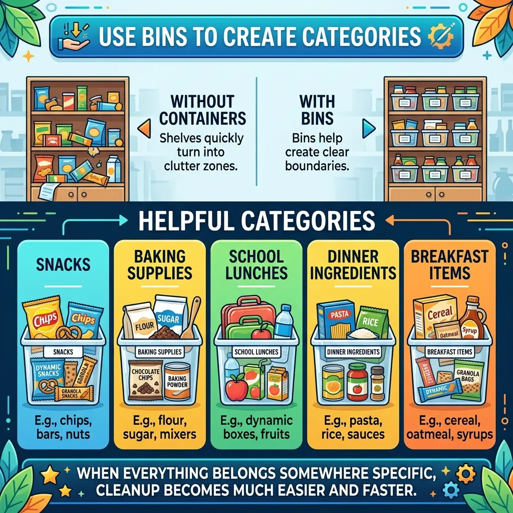 Use Bins to Create Categories