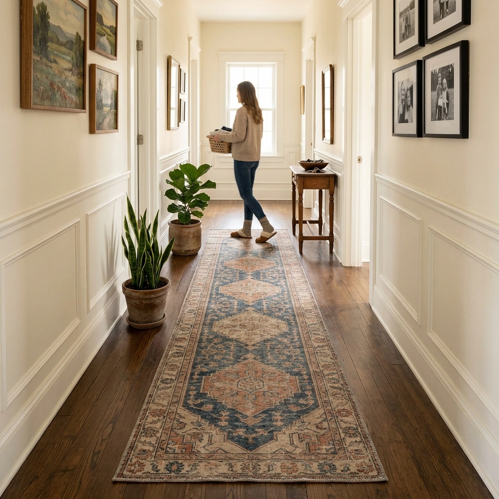 Use a Runner for Softness