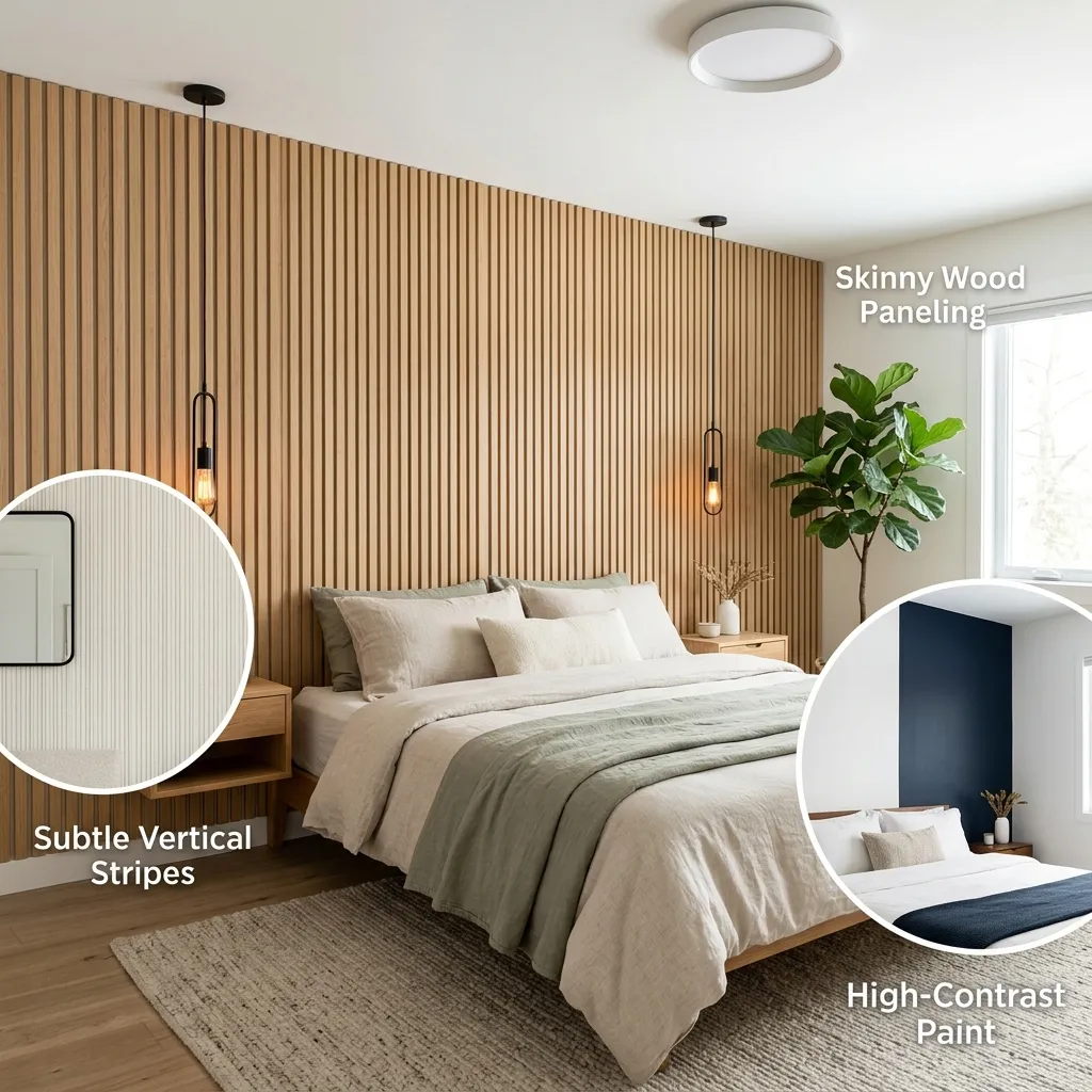 Vertical Accent Walls