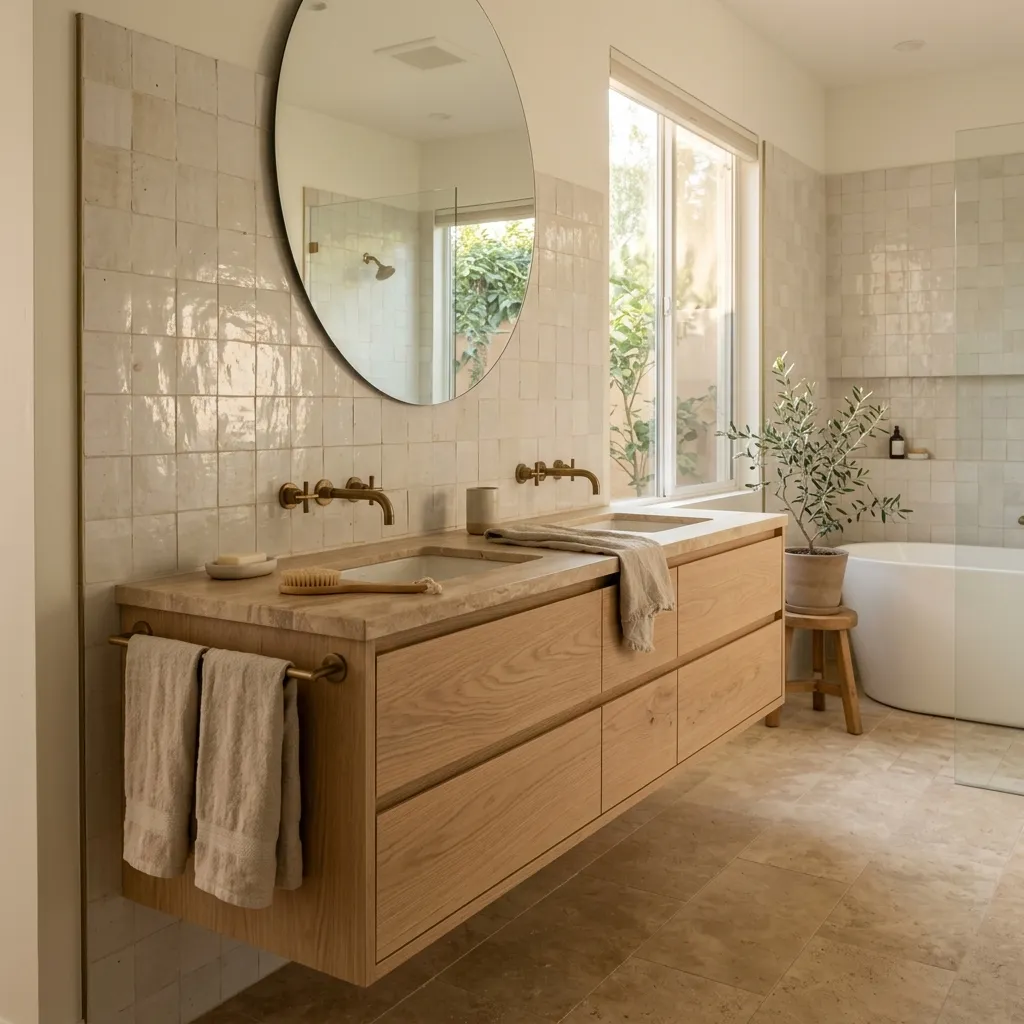 Warm Organic Modern Materials