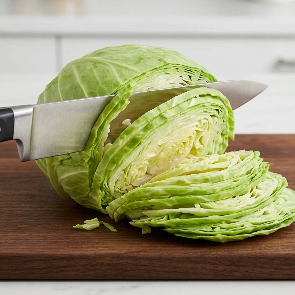 The Art of the Perfect Cabbage Cut
