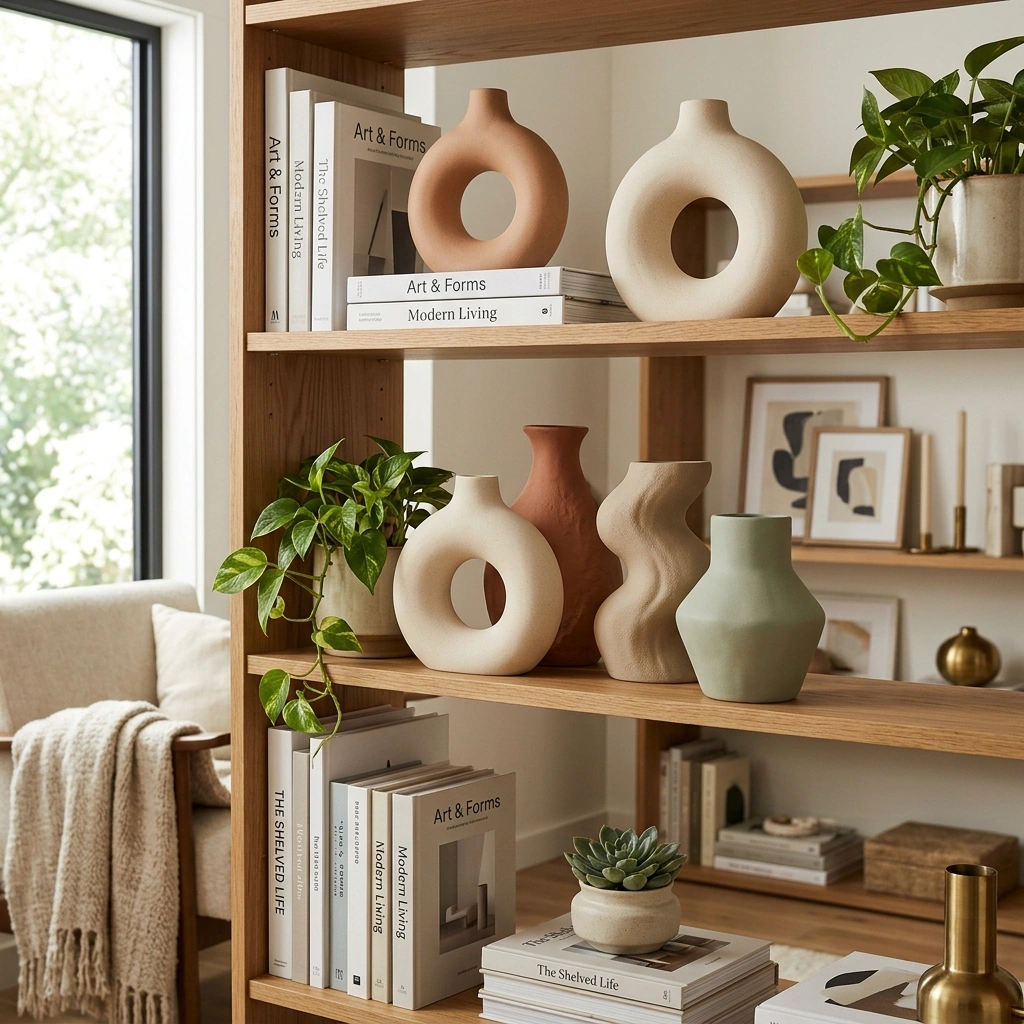 Abstract Ceramic Vases