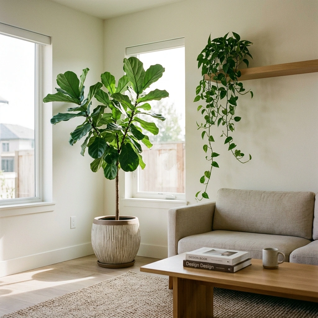 Add Greenery Strategically