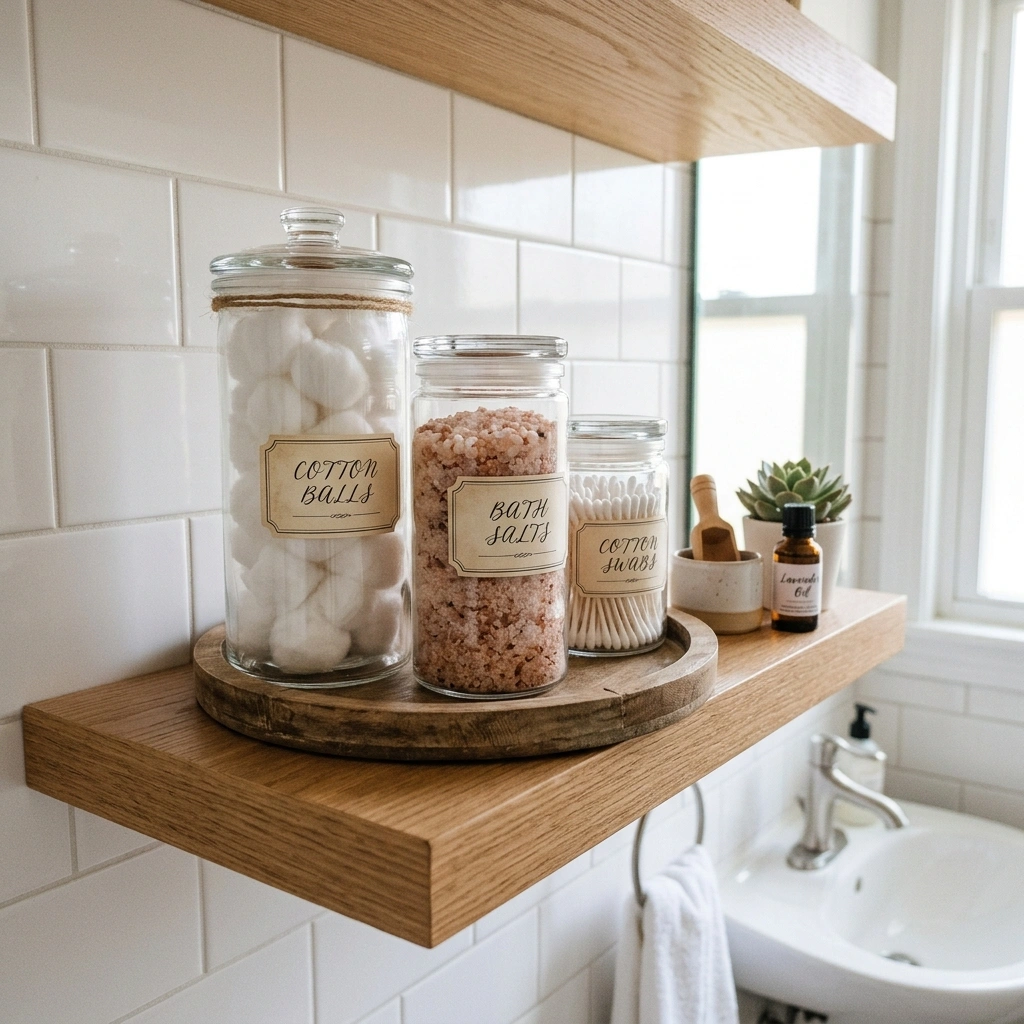 Apothecary Jar Display