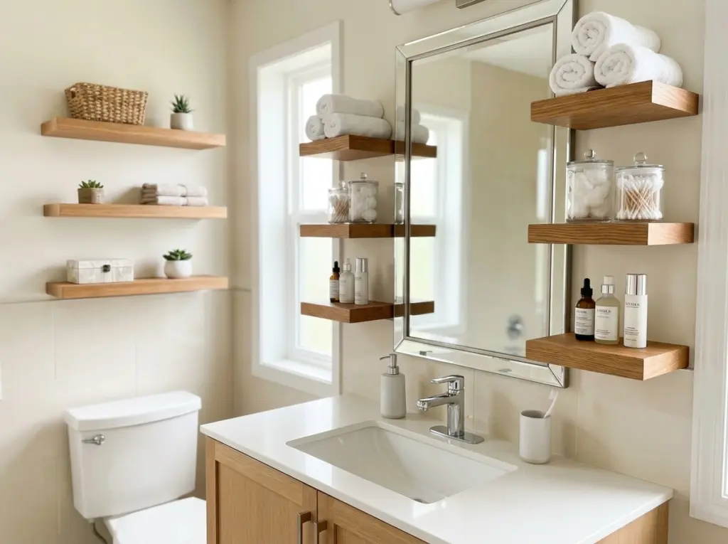 Bathroom Vanity Expansion
