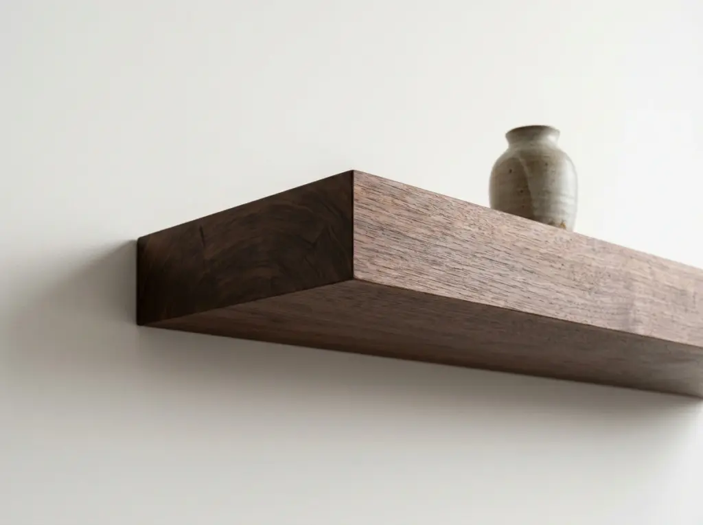 Cantilevered Wood Blocks