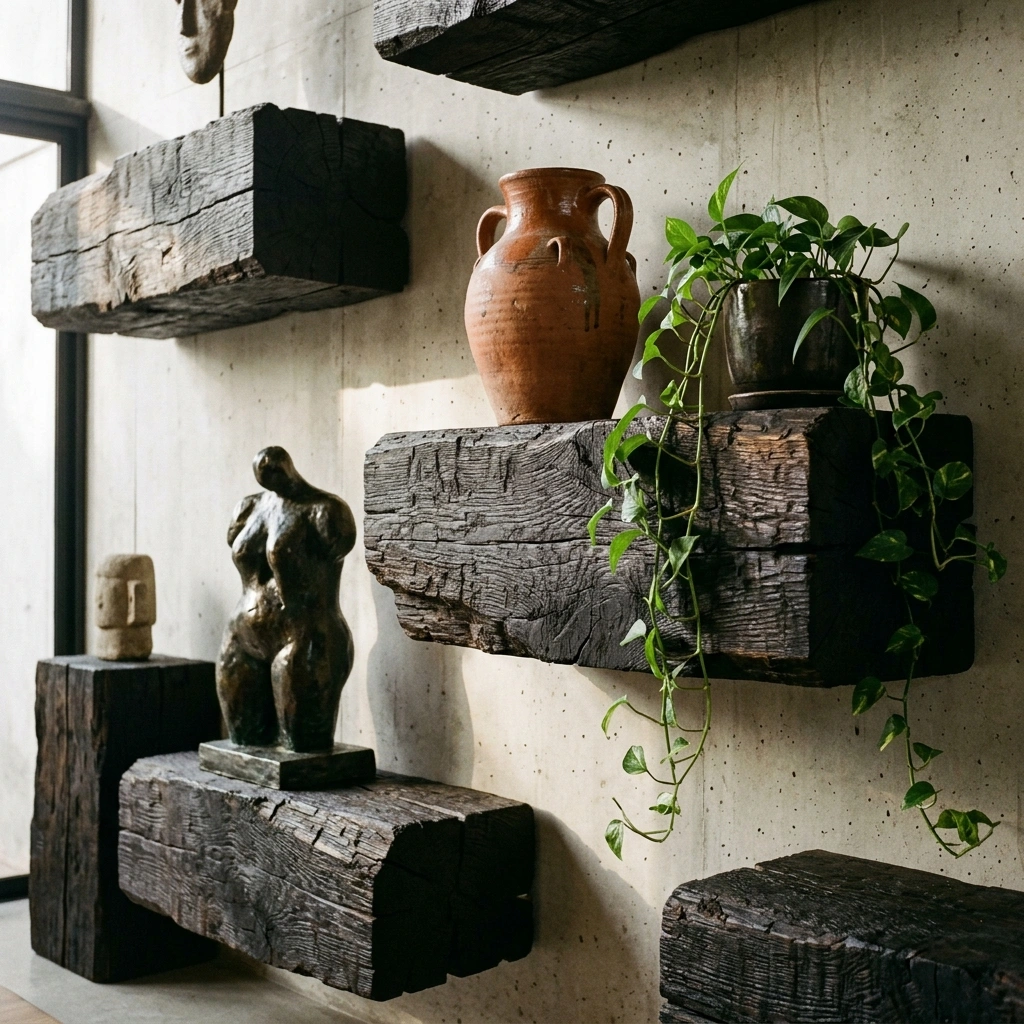 Carved Brutalist Blocks