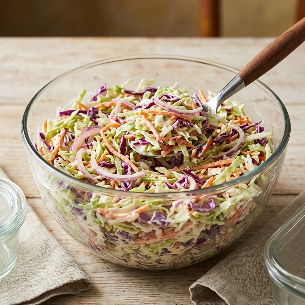 Classic Make-Ahead Coleslaw