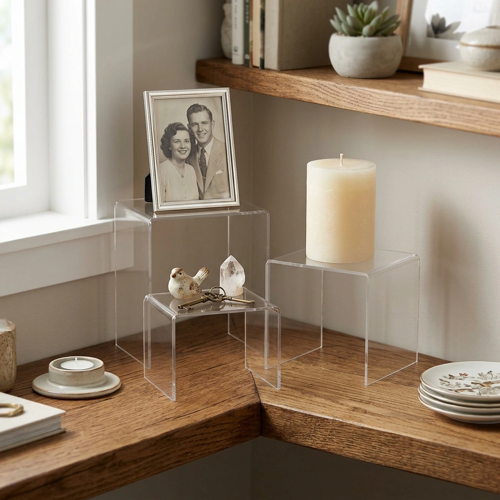 Clear Acrylic Display Stands