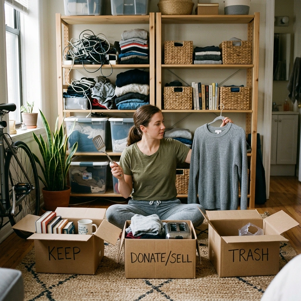 Curating Your Belongings