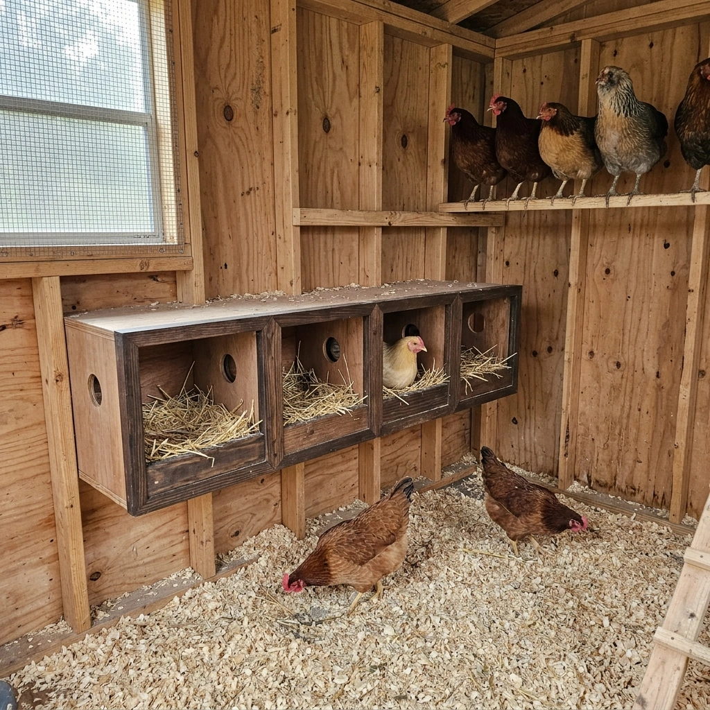 Elevated Modular Cubbies to Save Floor Space