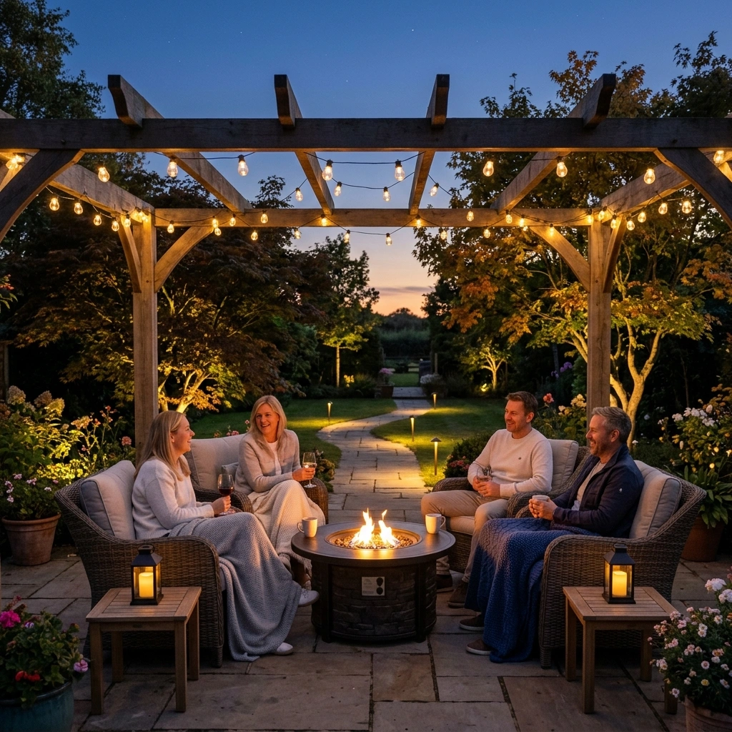 Late Summer Porch Ideas for Warm Evenings