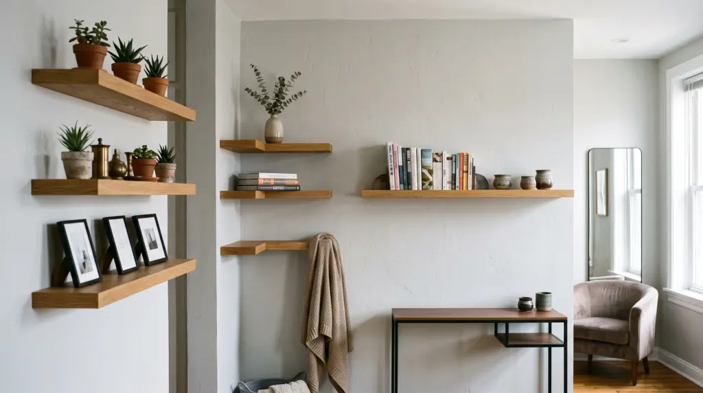 Floating Shelf Ideas for Small Spaces That Look Great