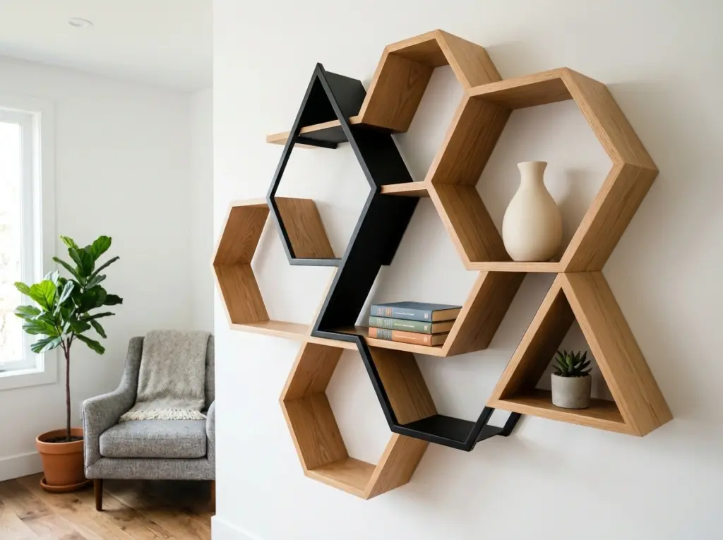 Geometric Interlocking Units