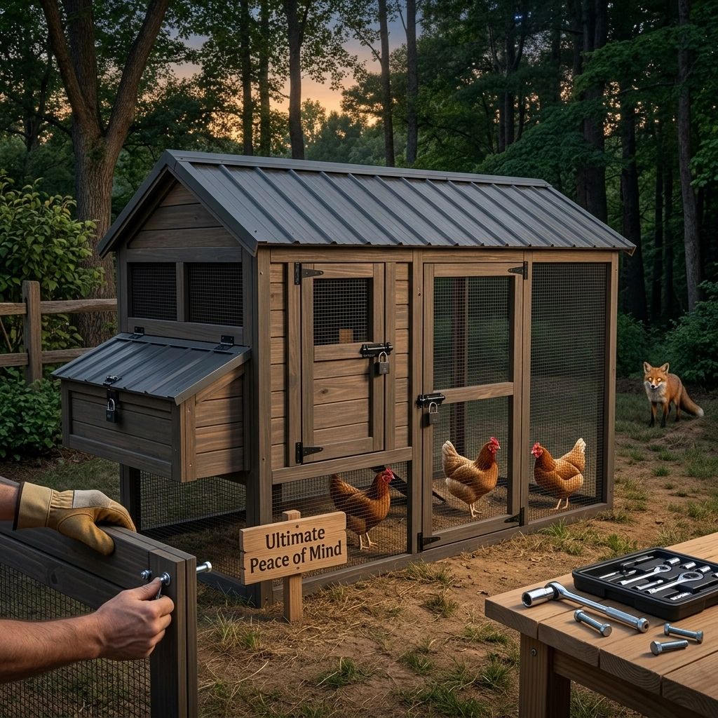 The Heavy-Duty Precision Predator-Proof Kit