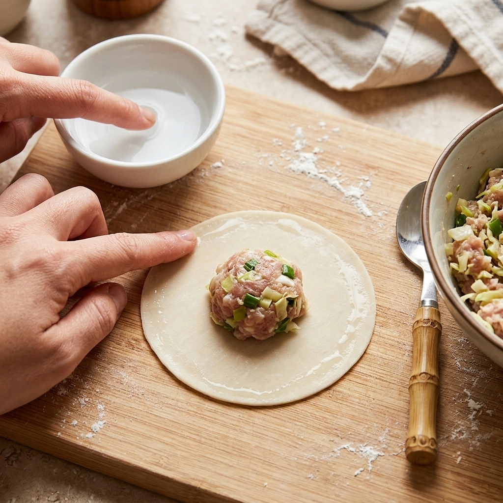 How to Wrap Dumplings Like a Pro