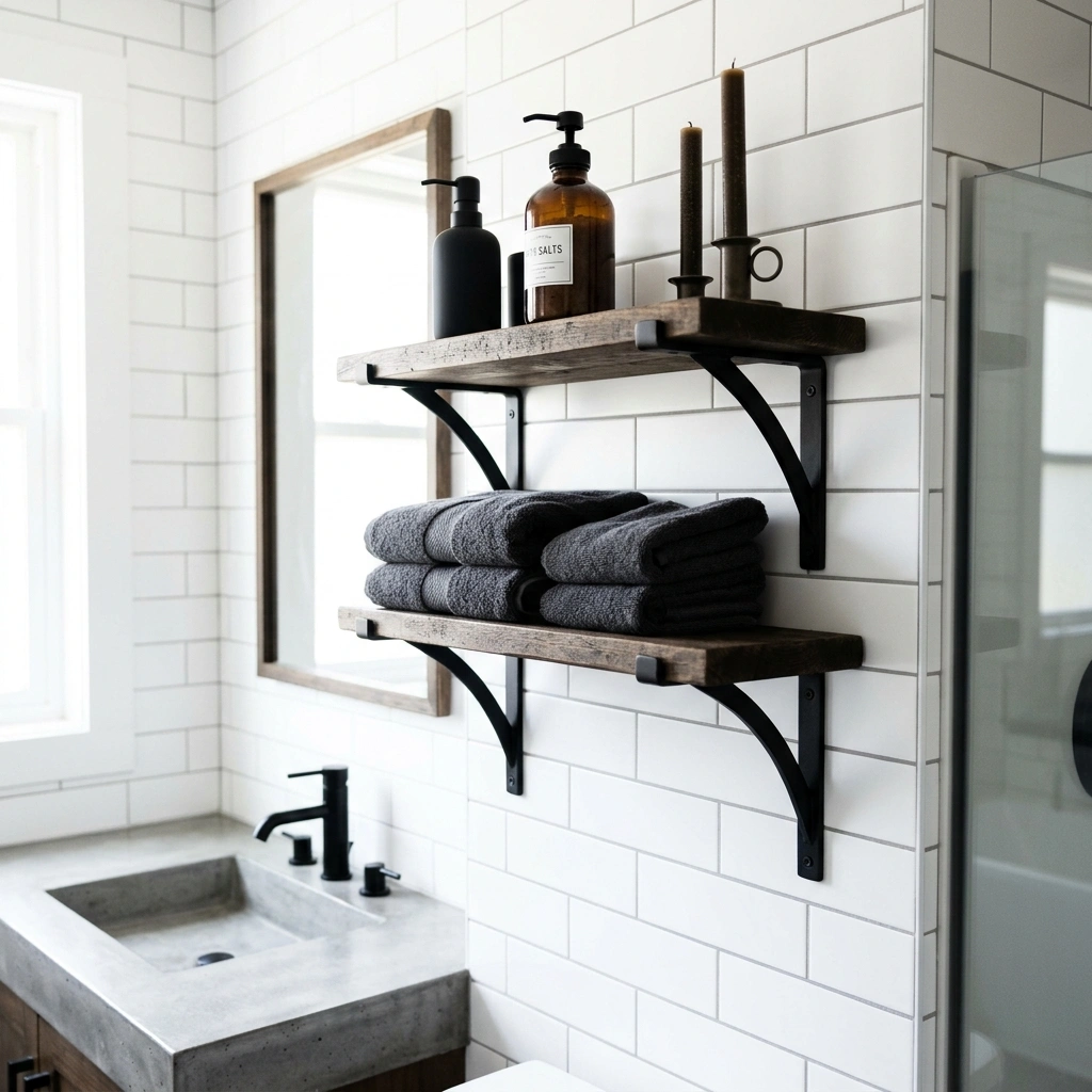 Industrial Metal Accents