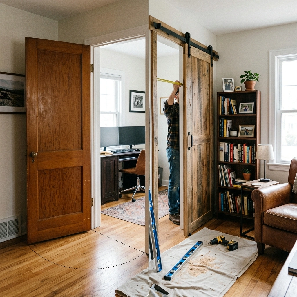 Install Sliding or Pocket Doors