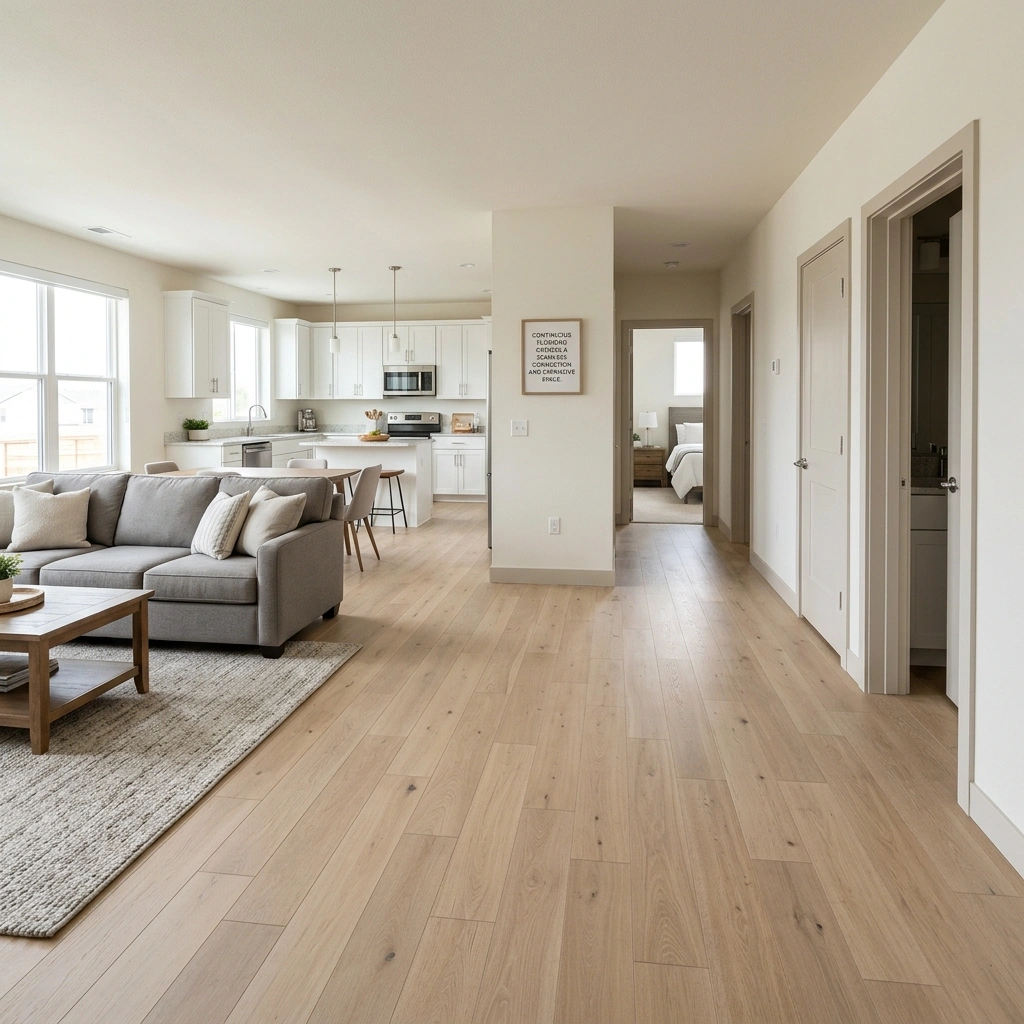 Keep Flooring Consistent