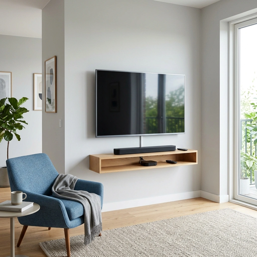 Leverage Wall-Mounted Tech