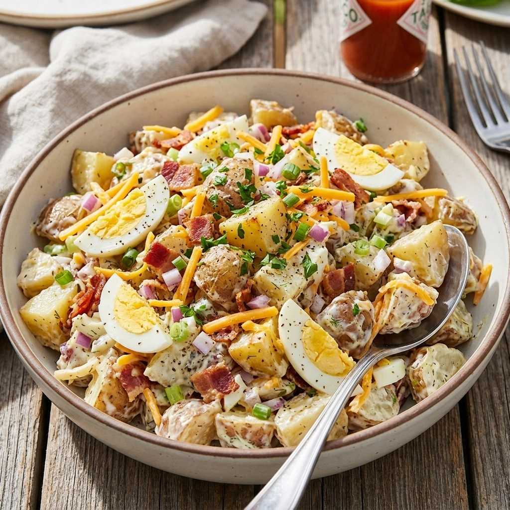 Loaded Baked Potato Salad