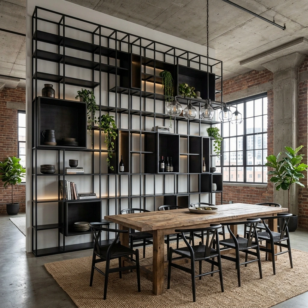 The Matte Black Grid