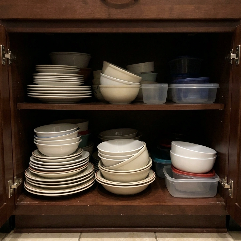 Maximize Kitchen Cabinet Efficiency