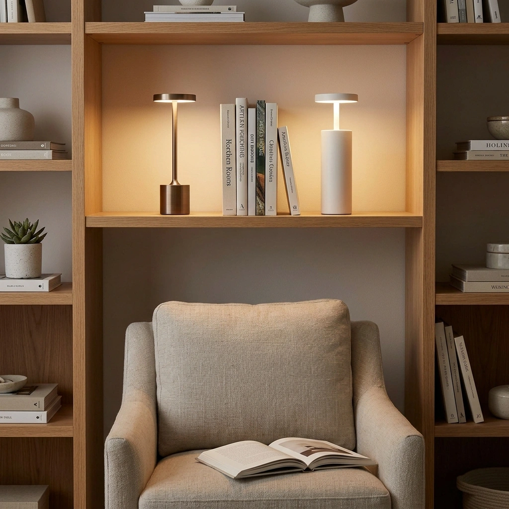 Minimalist Cordless Table Lamps