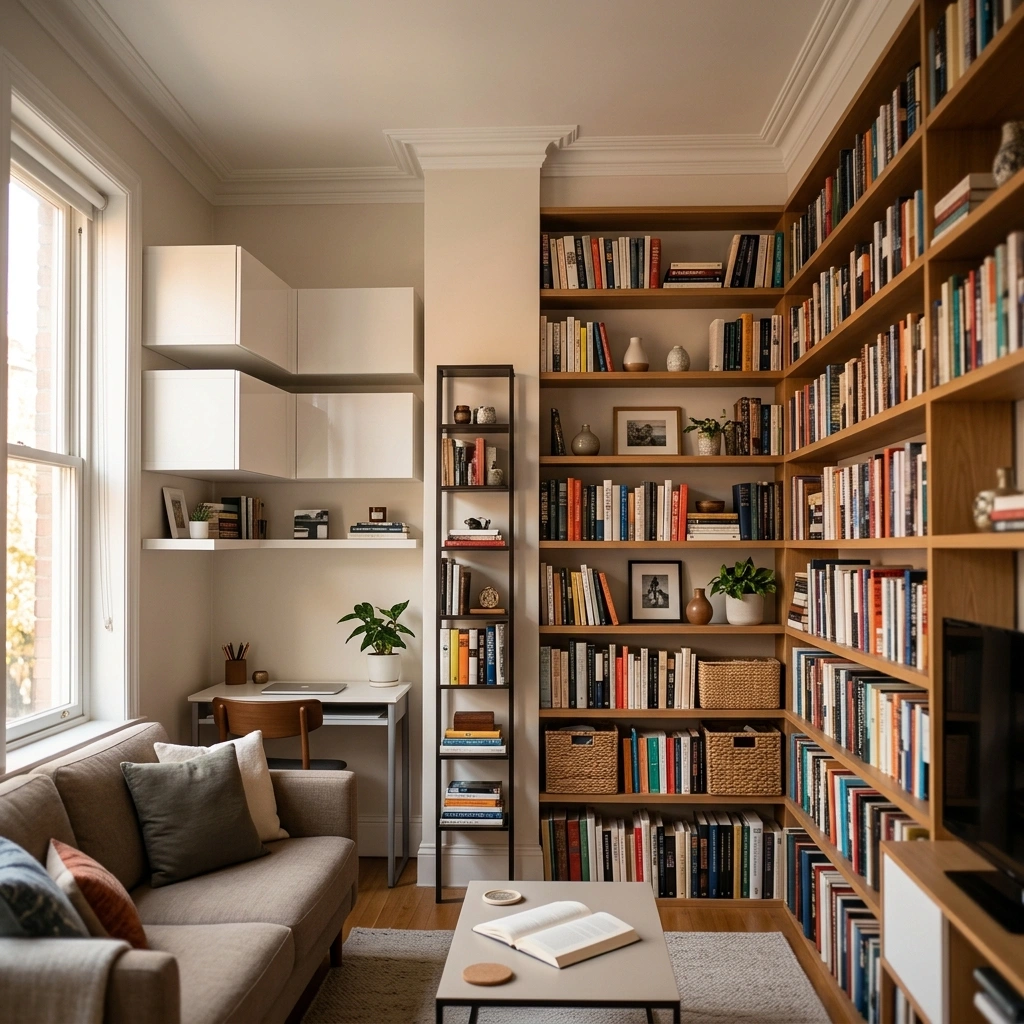 Prioritize Vertical Storage