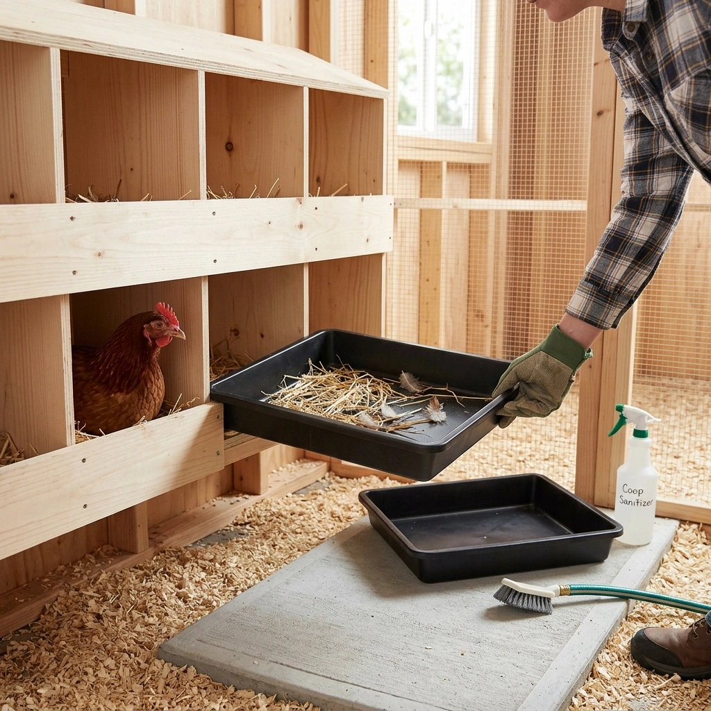 Easy-Clean Removable Trays for Quick Maintenance