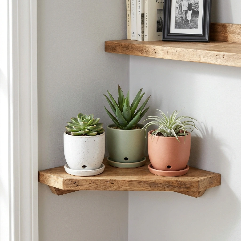 Small Ceramic Planter Sets