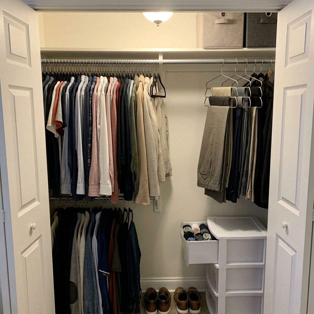Small Closet Solutions That Scale