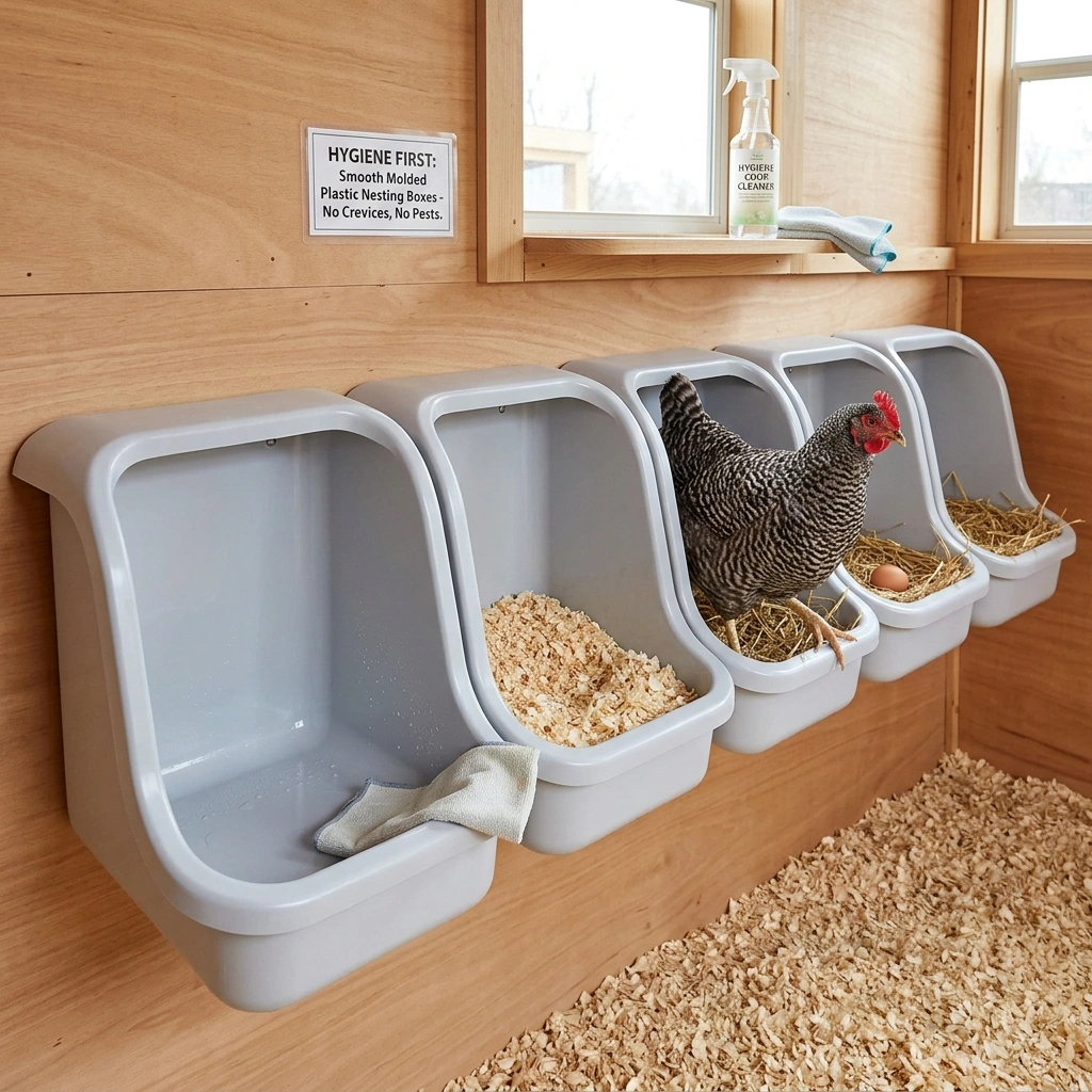 Smooth Plastic Liners for Pest Prevention