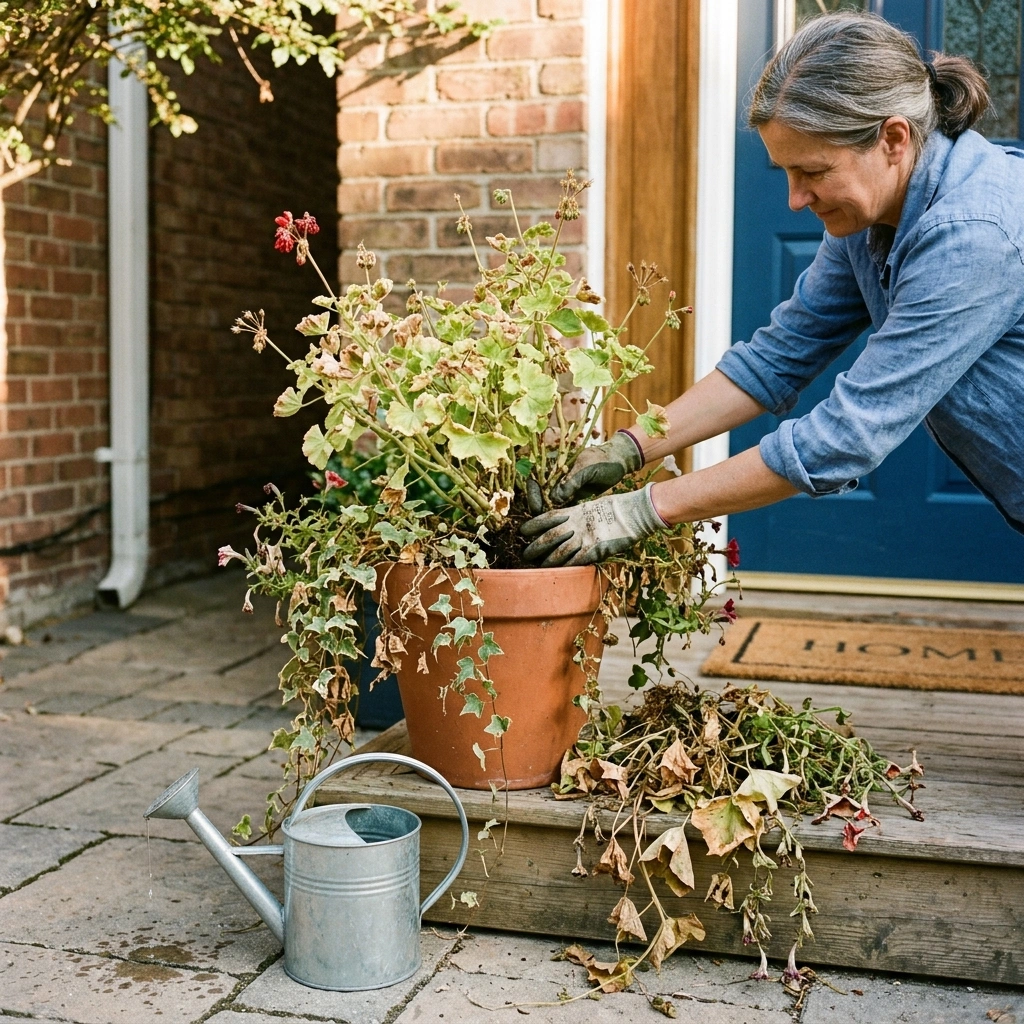 Swapping Out Worn Botanicals