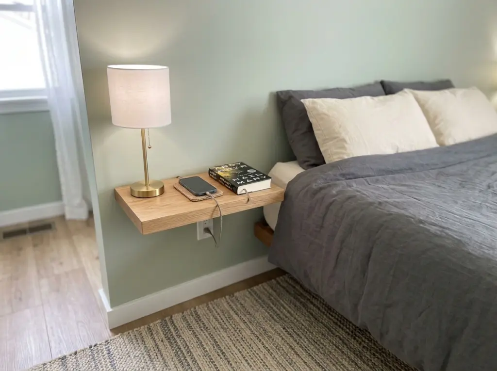 The Minimalist Nightstand