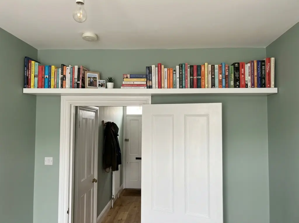 The "Over-the-Door" Library