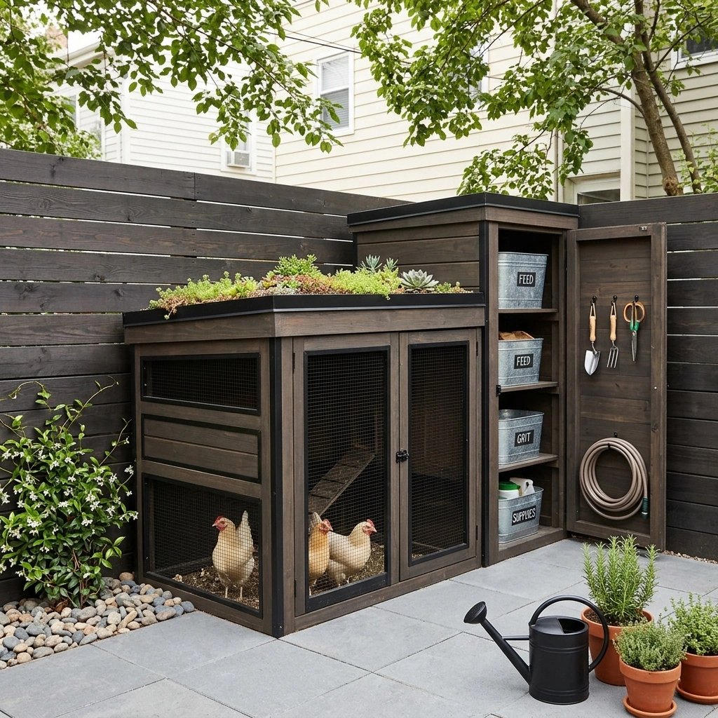 Urban Pocket Coop