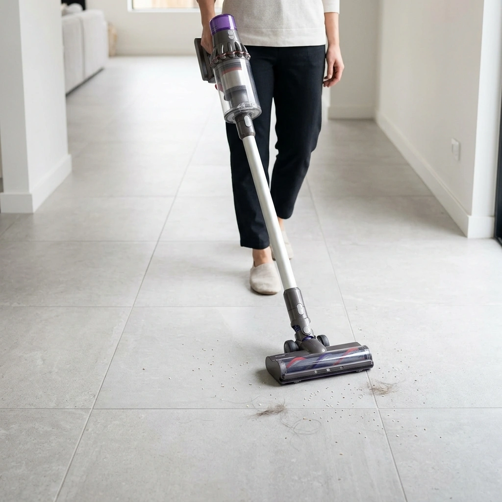 Vacuum and Mop the Floors