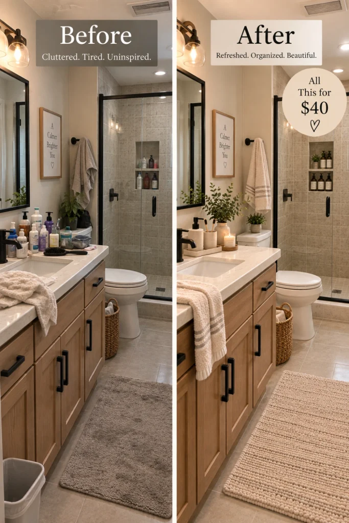  Appreciate the Final Before & After