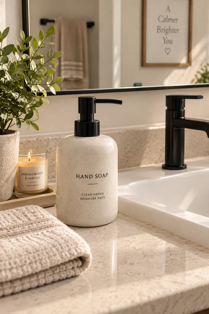 Swap the Soap Dispenser