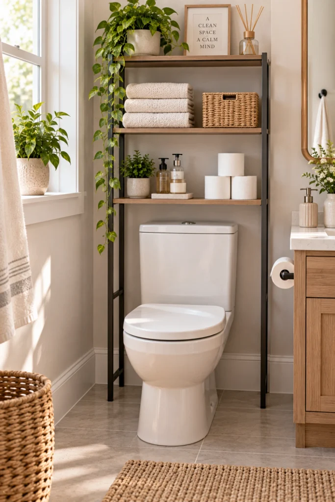 Over-the-Toilet Storage